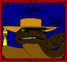 Dibujo Rattlesmar Jake pintado por iguana10