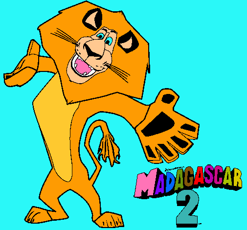 Madagascar 2 Alex 2