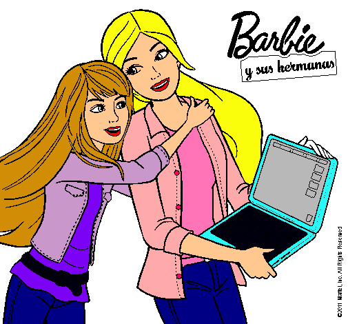 El nuevo portátil de Barbie