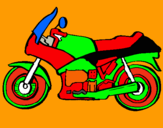 Dibujo Motocicleta pintado por ghhhhhhhh