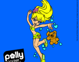 Dibujo Polly Pocket 14 pintado por yessic