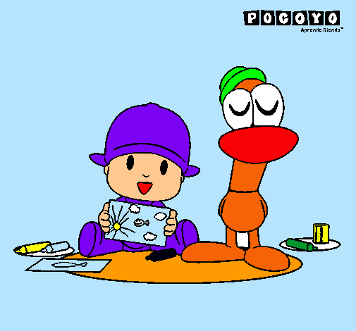 Pocoyó y Pato