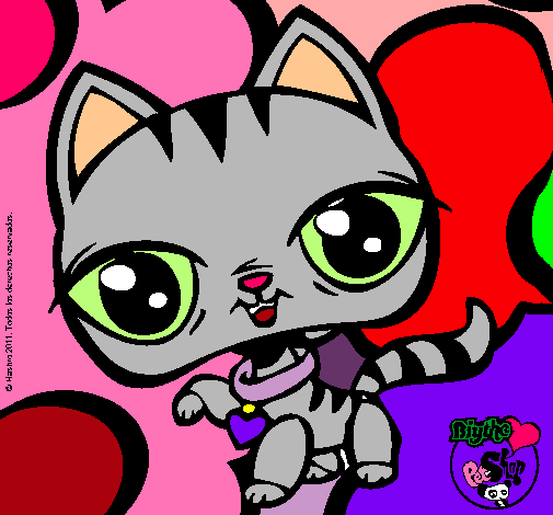 Gatito Littlest Pet Shop