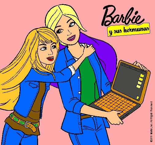 El nuevo portátil de Barbie