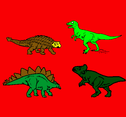 Dinosaurios de tierra