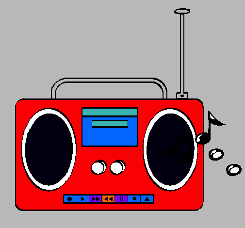 Radio cassette 2