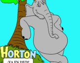 Dibujo Horton pintado por gotthelf