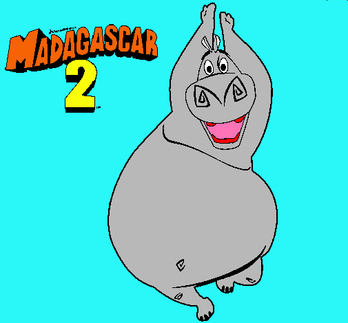 Madagascar 2 Gloria