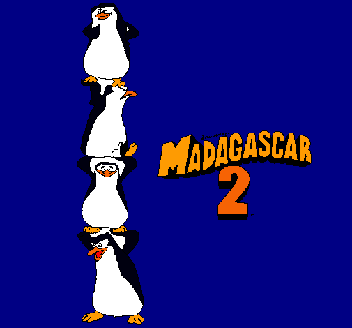 Madagascar 2 Pingüinos