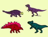 Dibujo Dinosaurios de tierra pintado por nicolassuarez