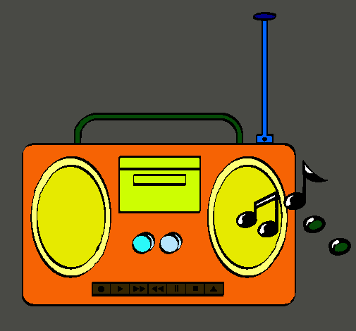 Radio cassette 2