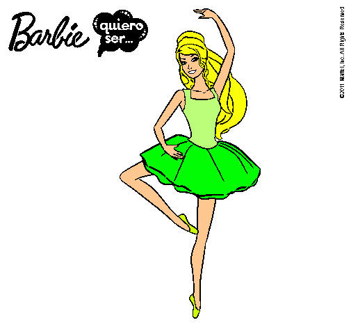 Barbie bailarina de ballet