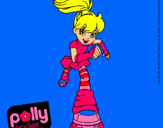 Dibujo Polly Pocket 18 pintado por denisa2012