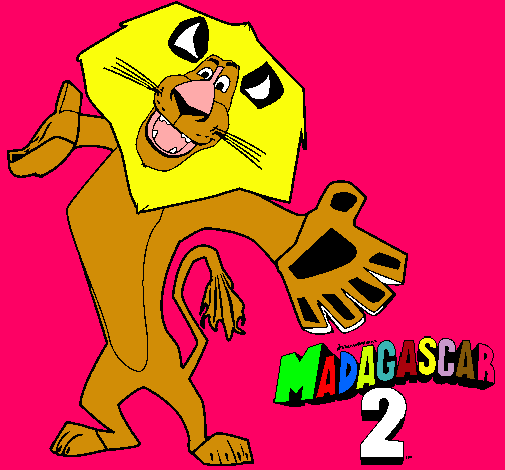 Madagascar 2 Alex 2