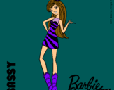 Dibujo Barbie Fashionista 2 pintado por bieberfever