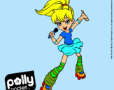 Dibujo Polly Pocket 2 pintado por juguetes