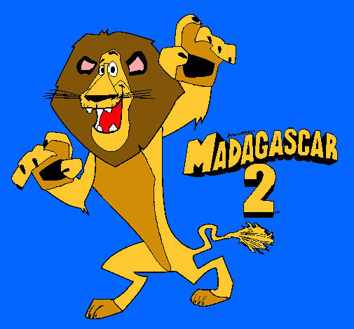 Madagascar 2 Alex