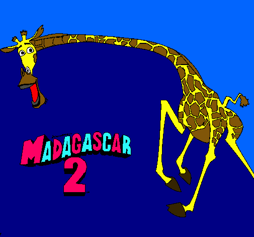 Madagascar 2 Melman 2