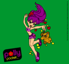 Dibujo Polly Pocket 14 pintado por danielcerr