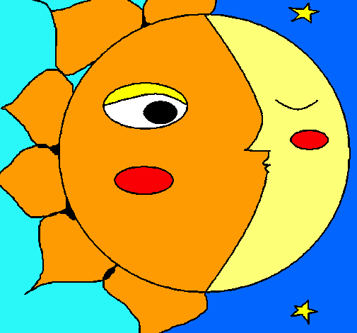 Sol y luna 3