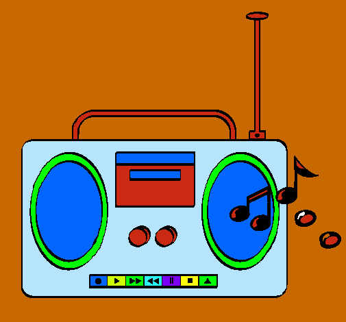 Radio cassette 2