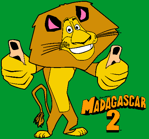 Madagascar 2 Alex