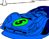 Dibujo Automóvil número 5 pintado por asarrui