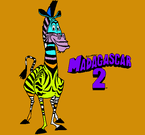 Madagascar 2 Marty