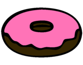 Dibujo Donuts pintado por sttaar