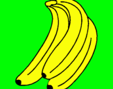 Dibujo Plátanos pintado por nnnjibuhsieb