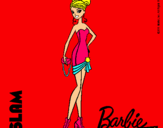 Dibujo Barbie Fashionista 5 pintado por zianya