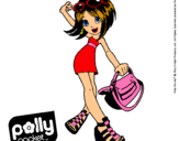 Dibujo Polly Pocket 12 pintado por gora