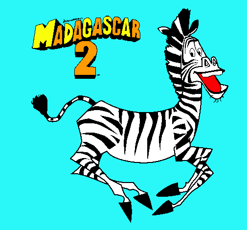 Madagascar 2 Marty