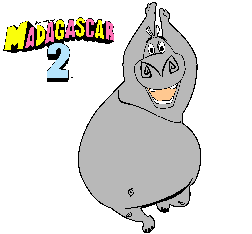 Madagascar 2 Gloria