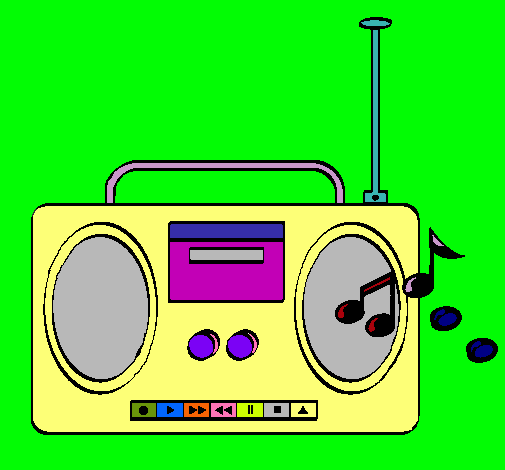 Radio cassette 2