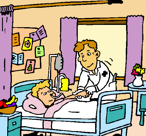 Niño hospitalizado