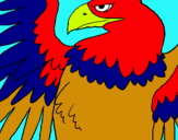 Dibujo Águila Imperial Romana pintado por kjhgfdsa