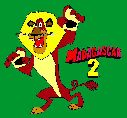 Madagascar 2 Alex