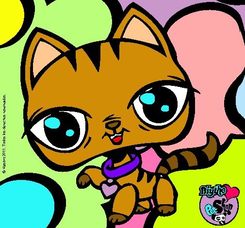 Gatito Littlest Pet Shop