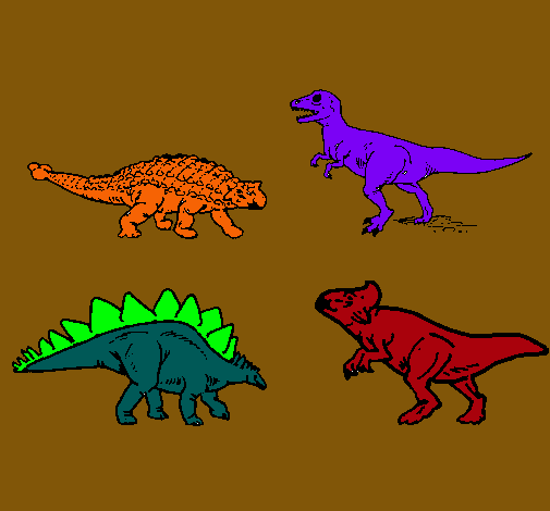 Dinosaurios de tierra