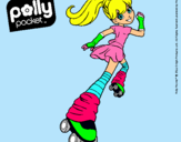 Dibujo Polly Pocket 17 pintado por yessic