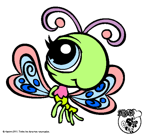 Mariposa Littlest Pet Shop 2