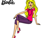 Dibujo Barbie moderna pintado por 2341515