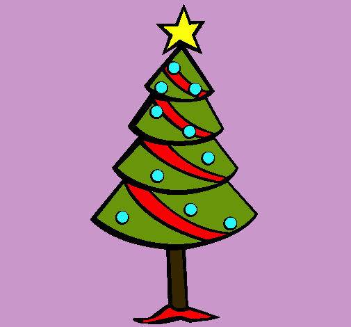 Árbol de navidad II