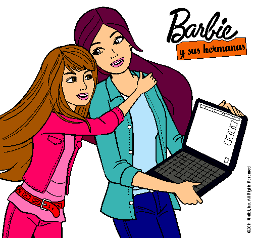 El nuevo portátil de Barbie