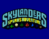 Dibujo Skylanders pintado por skylander