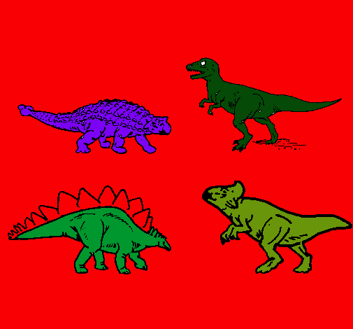 Dinosaurios de tierra