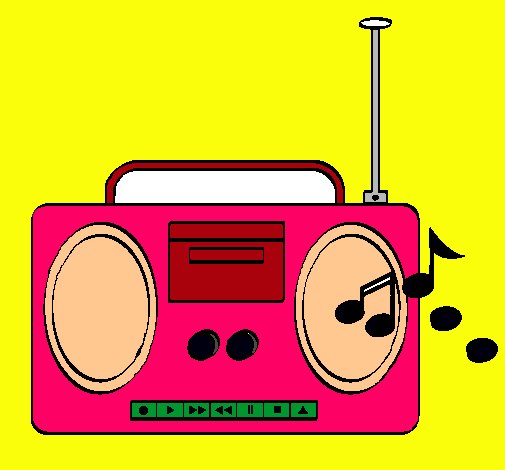 Radio cassette 2