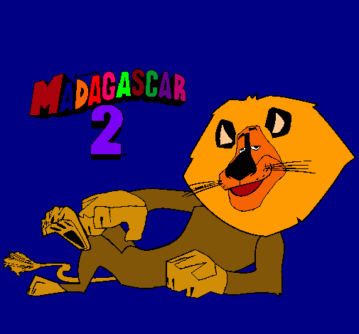 Madagascar 2 Alex