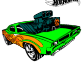 Dibujo Hot Wheels 11 pintado por hugomvp